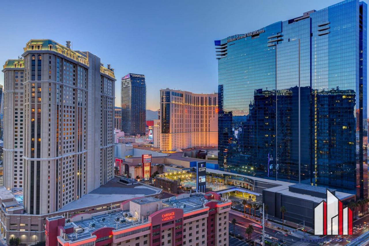Mgm Signature-22-707 F1 Track & Strip View Balcony Las Vegas Ngoại thất bức ảnh