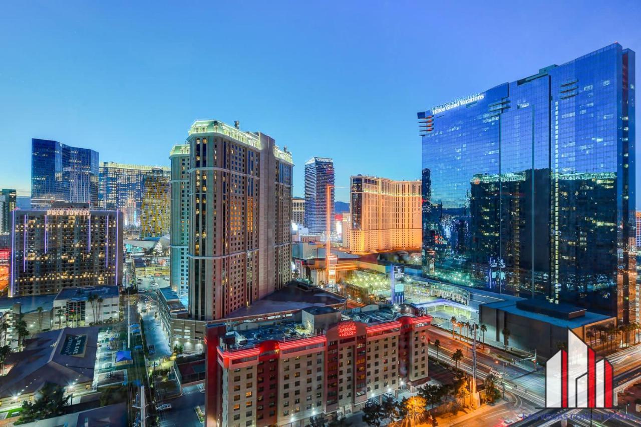 Mgm Signature-22-707 F1 Track & Strip View Balcony Las Vegas Ngoại thất bức ảnh