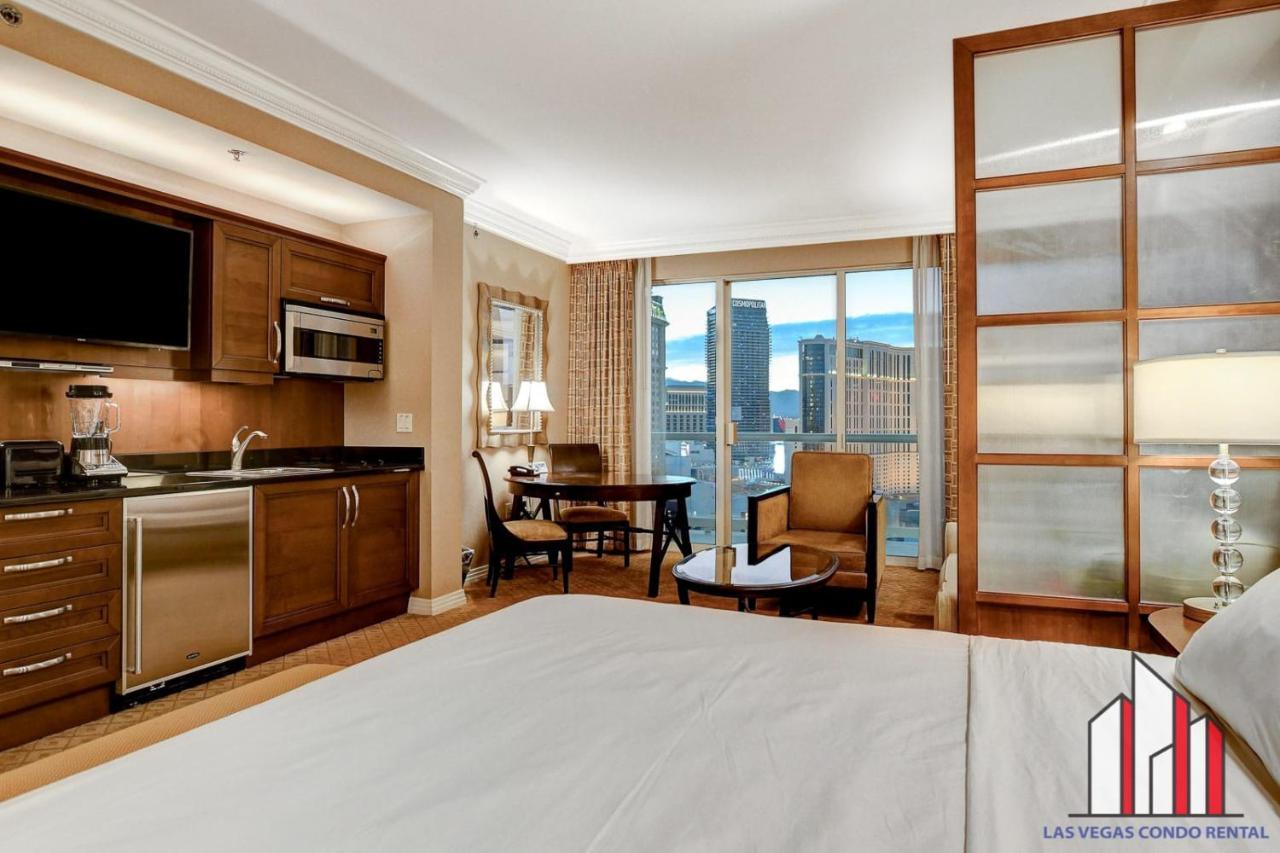 Mgm Signature-22-707 F1 Track & Strip View Balcony Las Vegas Ngoại thất bức ảnh