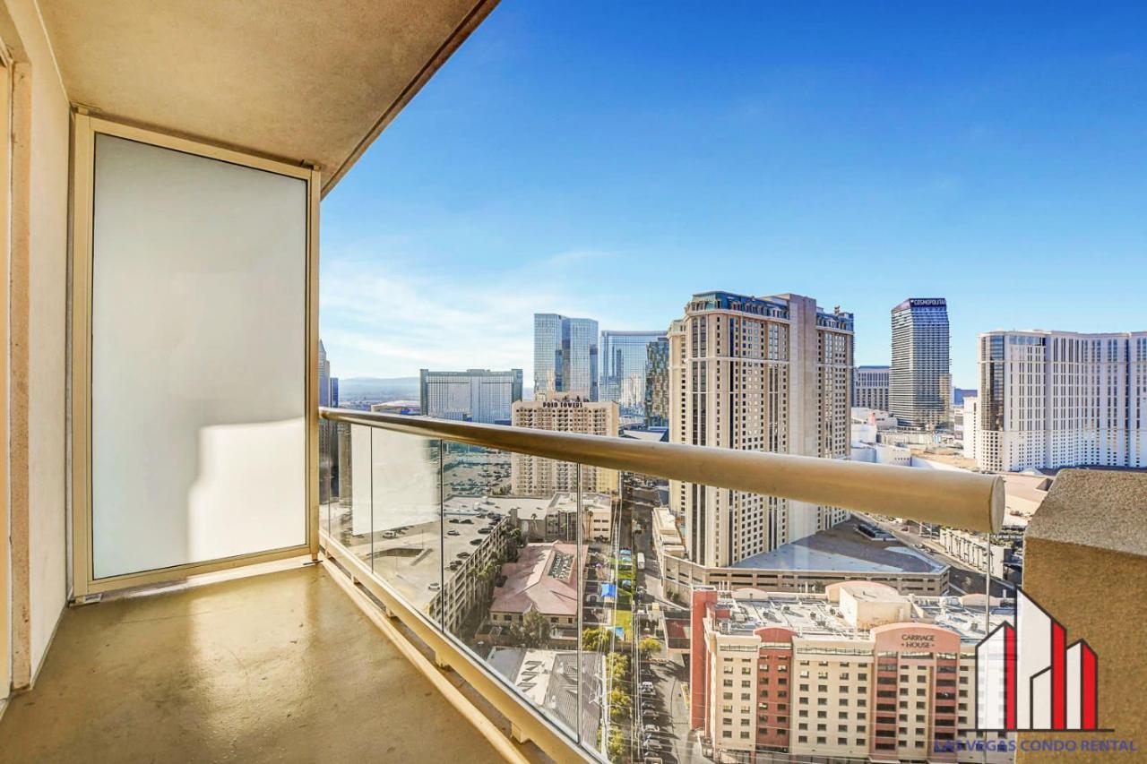 Mgm Signature-22-707 F1 Track & Strip View Balcony Las Vegas Ngoại thất bức ảnh