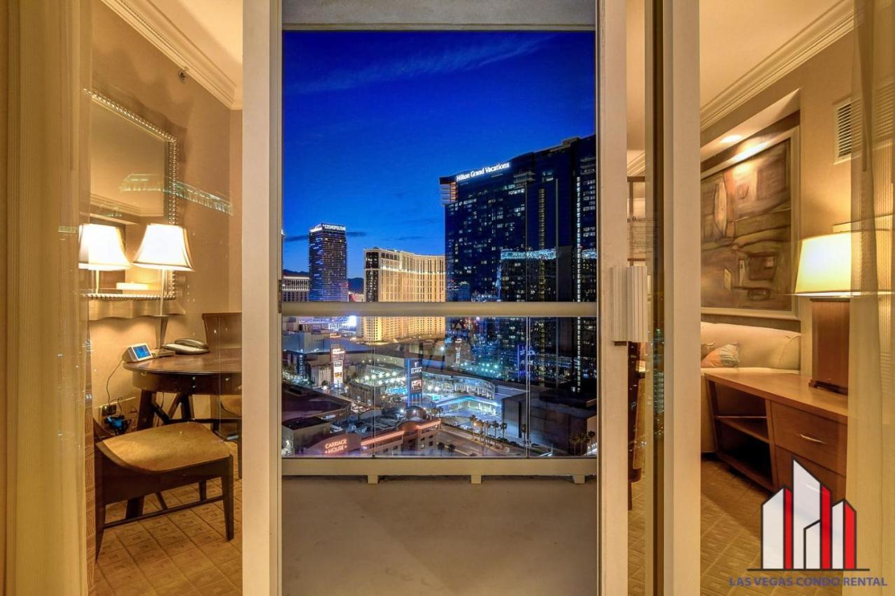 Mgm Signature-22-707 F1 Track & Strip View Balcony Las Vegas Ngoại thất bức ảnh