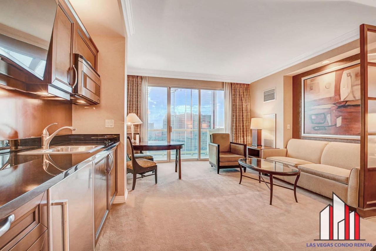 Mgm Signature-22-707 F1 Track & Strip View Balcony Las Vegas Ngoại thất bức ảnh