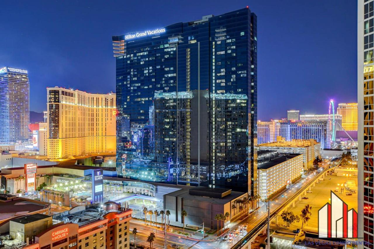 Mgm Signature-22-707 F1 Track & Strip View Balcony Las Vegas Ngoại thất bức ảnh