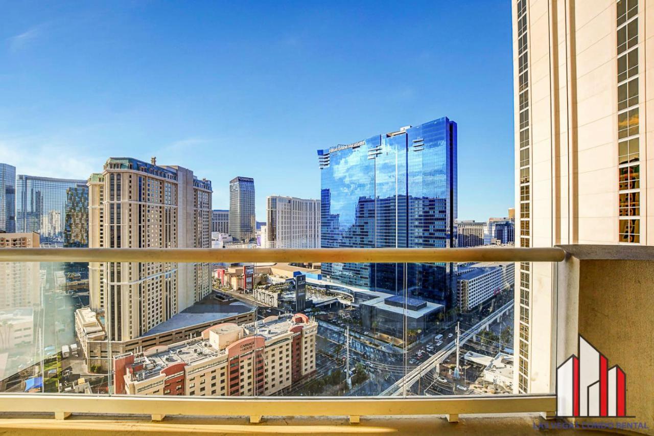 Mgm Signature-22-707 F1 Track & Strip View Balcony Las Vegas Ngoại thất bức ảnh