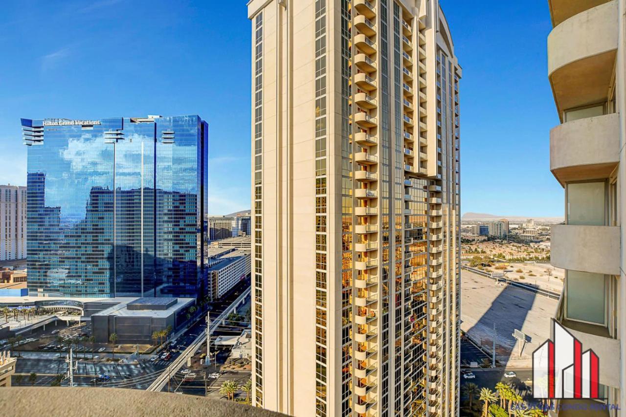 Mgm Signature-22-707 F1 Track & Strip View Balcony Las Vegas Ngoại thất bức ảnh