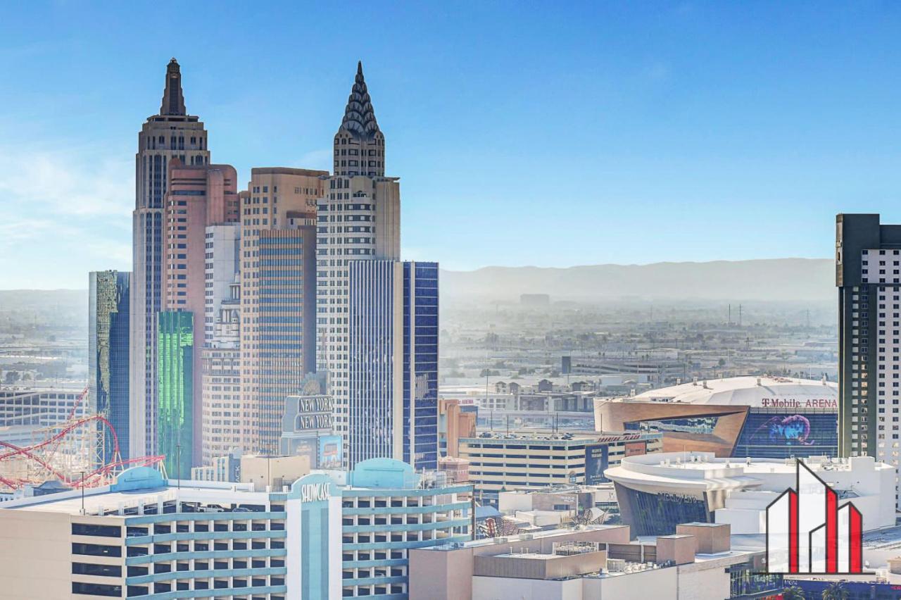 Mgm Signature-22-707 F1 Track & Strip View Balcony Las Vegas Ngoại thất bức ảnh