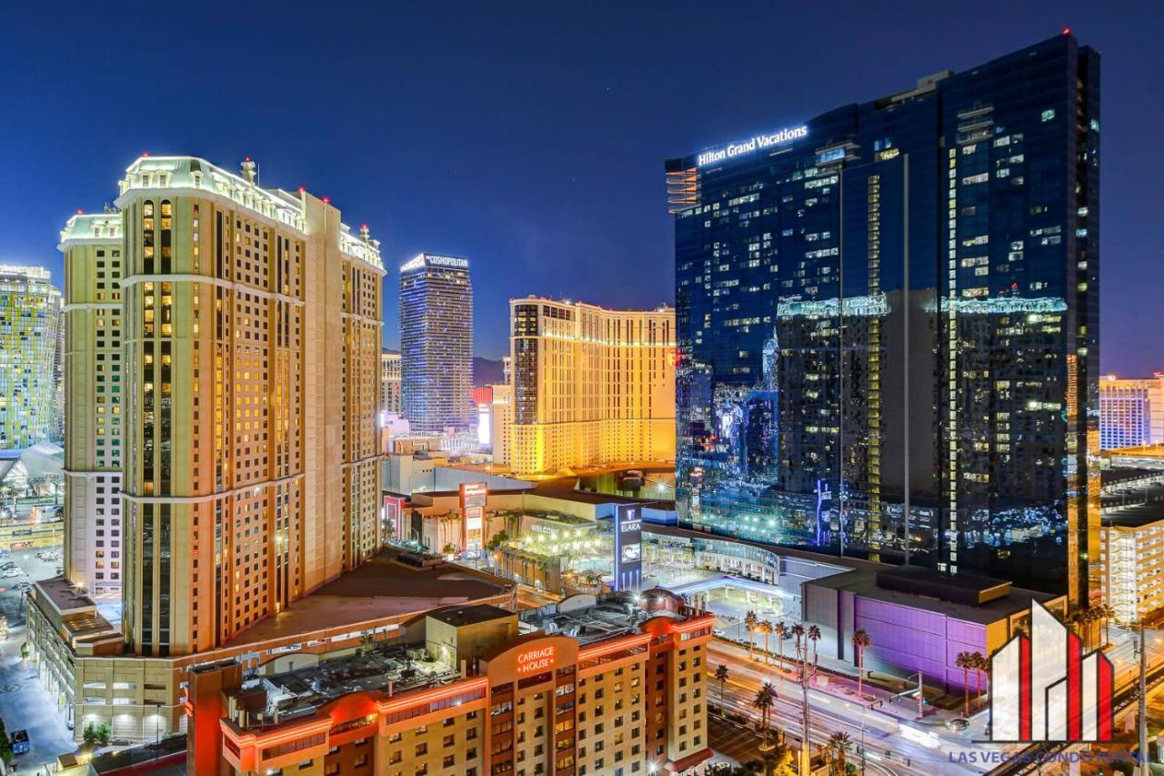 Mgm Signature-22-707 F1 Track & Strip View Balcony Las Vegas Ngoại thất bức ảnh