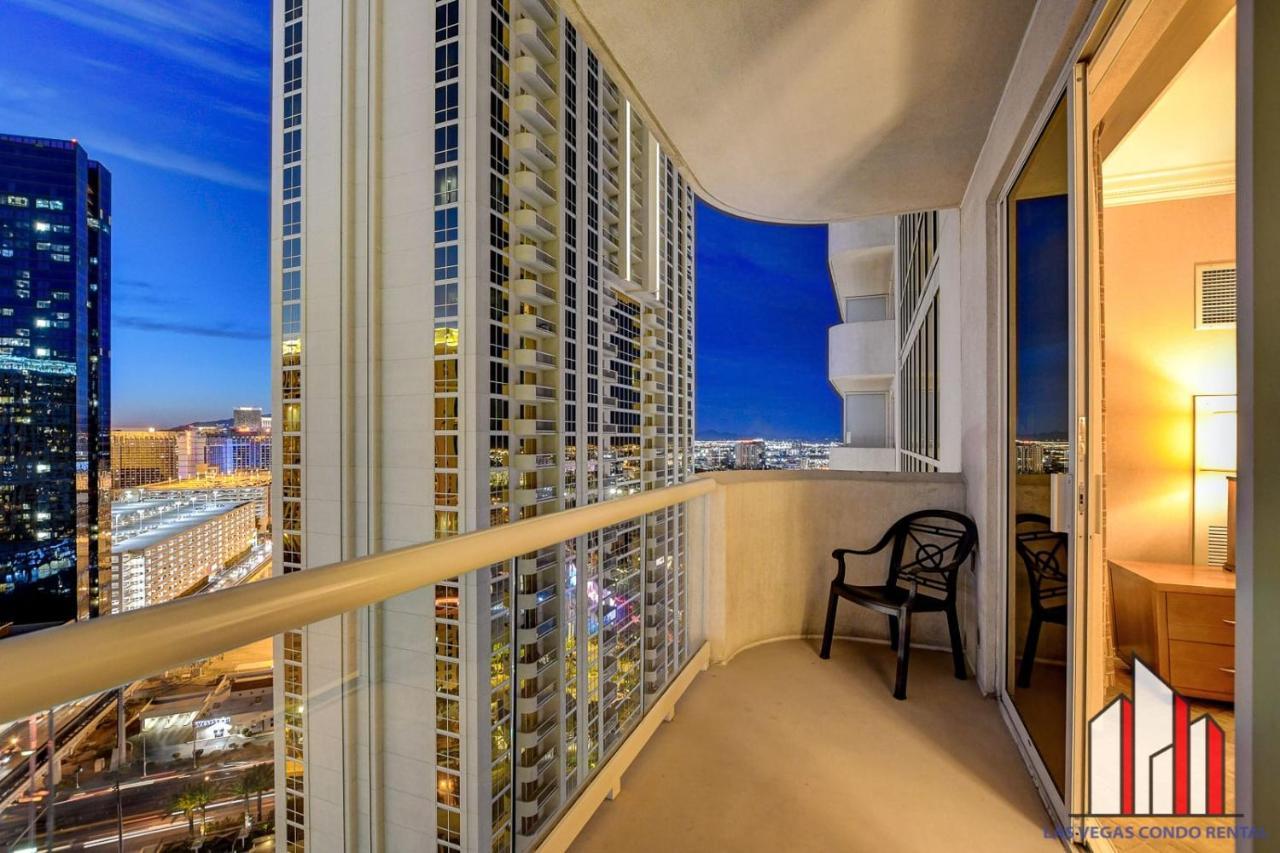 Mgm Signature-22-707 F1 Track & Strip View Balcony Las Vegas Ngoại thất bức ảnh