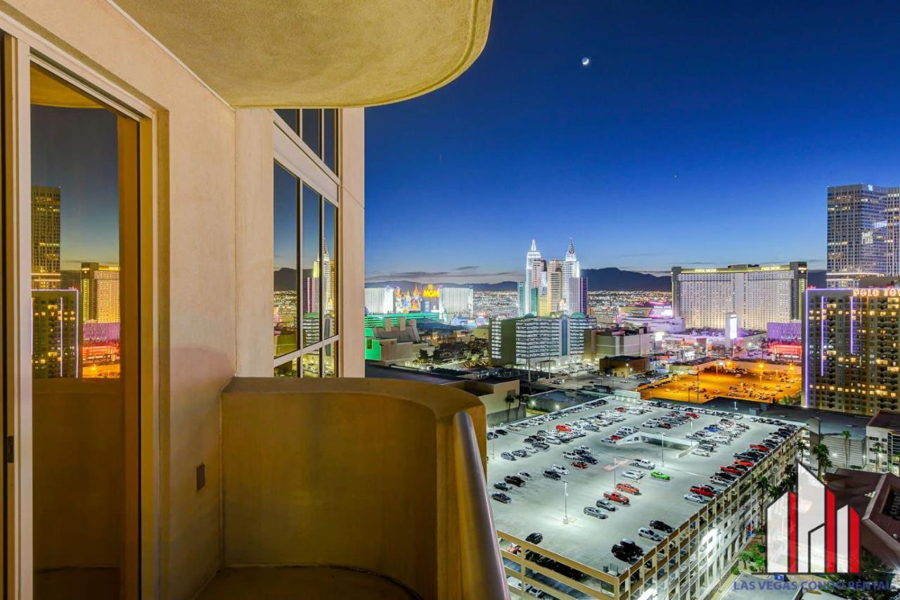 Mgm Signature-22-707 F1 Track & Strip View Balcony Las Vegas Ngoại thất bức ảnh