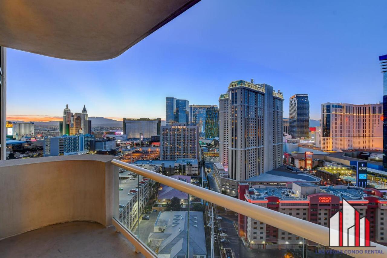 Mgm Signature-22-707 F1 Track & Strip View Balcony Las Vegas Ngoại thất bức ảnh