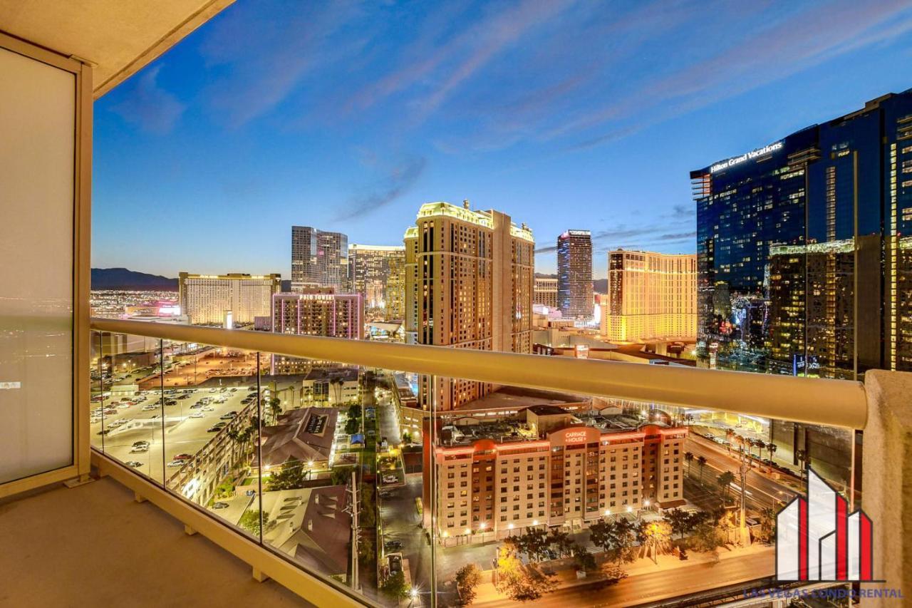 Mgm Signature-22-707 F1 Track & Strip View Balcony Las Vegas Ngoại thất bức ảnh