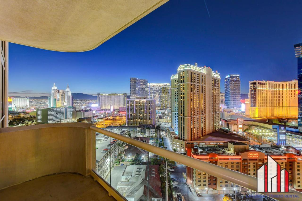Mgm Signature-22-707 F1 Track & Strip View Balcony Las Vegas Ngoại thất bức ảnh