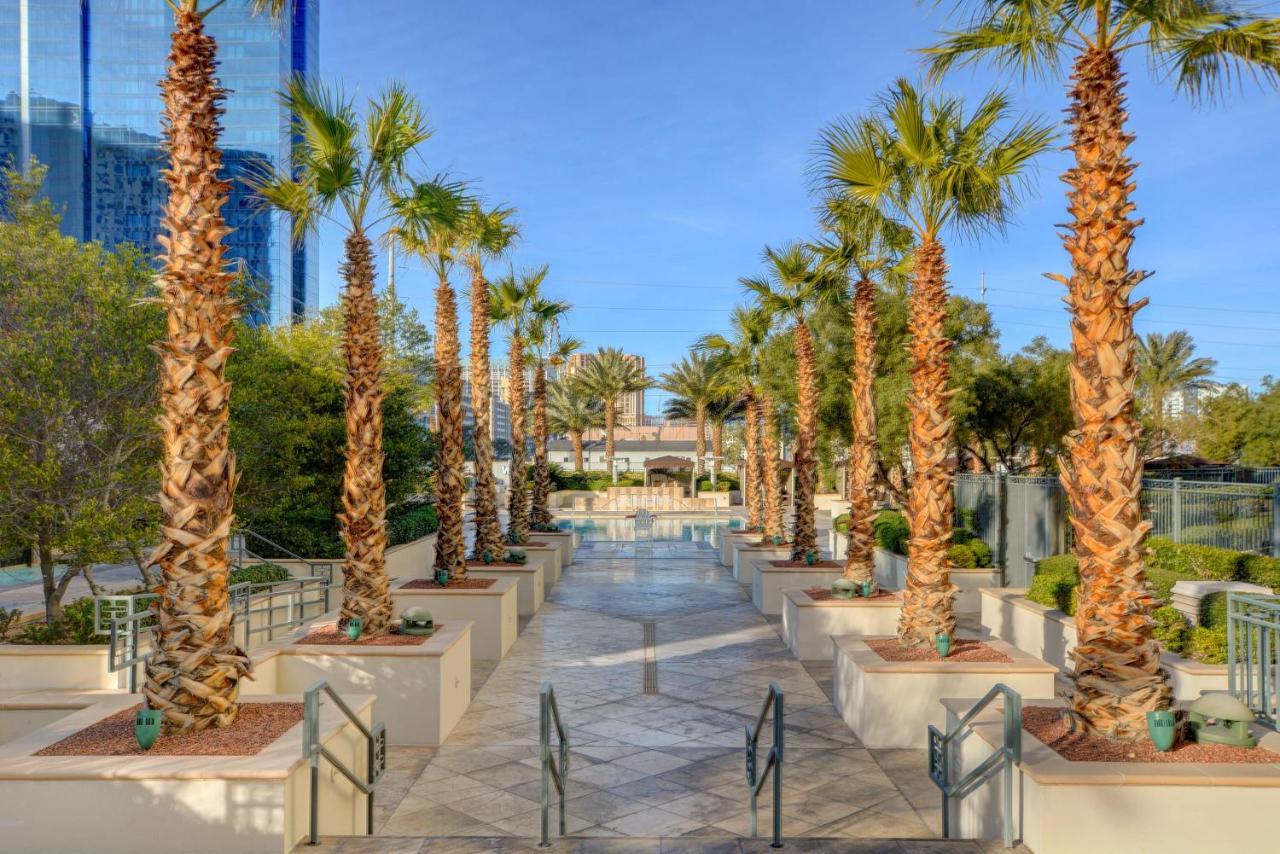 Mgm Signature-22-707 F1 Track & Strip View Balcony Las Vegas Ngoại thất bức ảnh