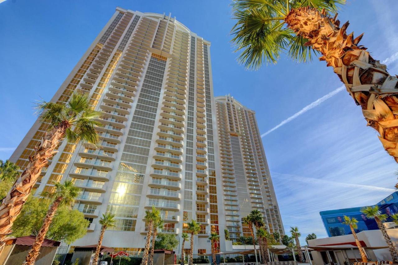 Mgm Signature-22-707 F1 Track & Strip View Balcony Las Vegas Ngoại thất bức ảnh