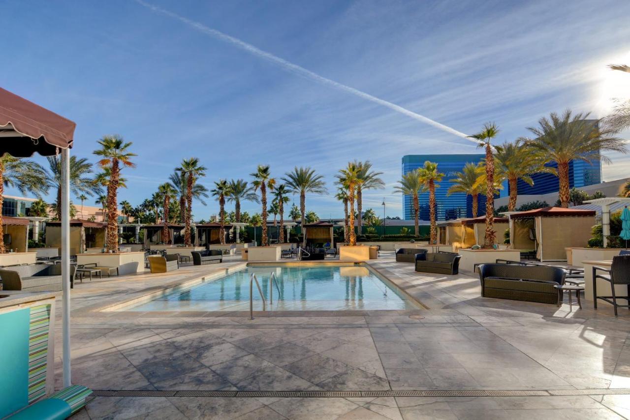 Mgm Signature-22-707 F1 Track & Strip View Balcony Las Vegas Ngoại thất bức ảnh